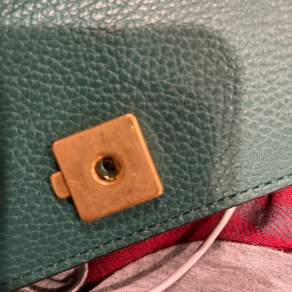 GUCCI DIONYSUS GREEN SHOULDER BAG 400249 CAOGX With Hardware BOX BAG CARD Ribbon - Picture 15 of 16